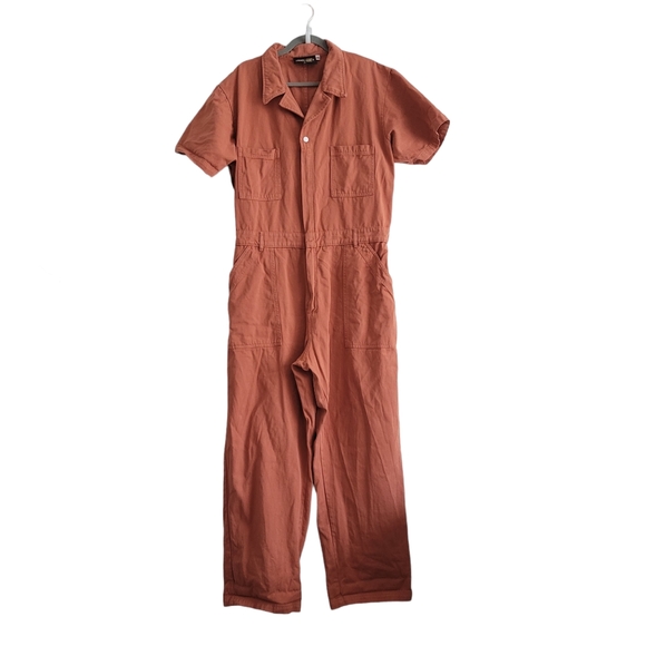 Big Bud Press Pants & Jumpsuits Big Bud Press Xxl Short Sleeve Jumpsuit Clay Unisex One